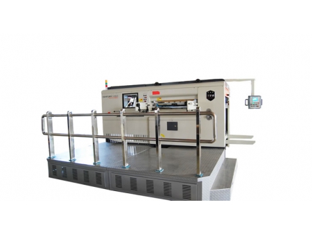 Semi-automatic Flatbed Die Cutting Machine, MWB Series