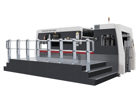 Automatic Flatbed Die Cutter, MZ 1050/1050Q for Paperboard and Single Flute Corrugated Board