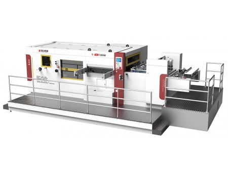 Automatic Flatbed Die Cutter, MWZ 1300Q