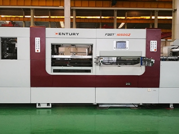 Automatic Flatbed Die Cutter for Corrugated Board