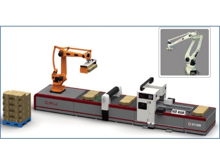 Complete Automatic Flatbed Die-Cutting Line/Inline Solutions