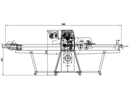 Automatic Dough Sheeter