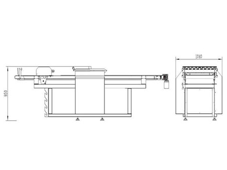 Cutting Table for Pastry Dough