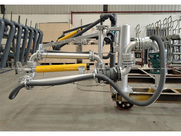 Chemical Loading Arm | PTFE Lined Loading Arm | HUADE | ETW