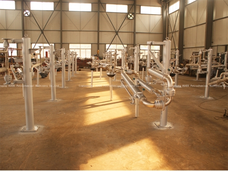 Single Arm Top Loading Arm