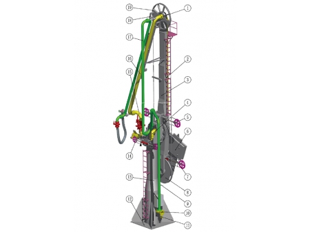 Marine Loading Arm (With Vapor Line)