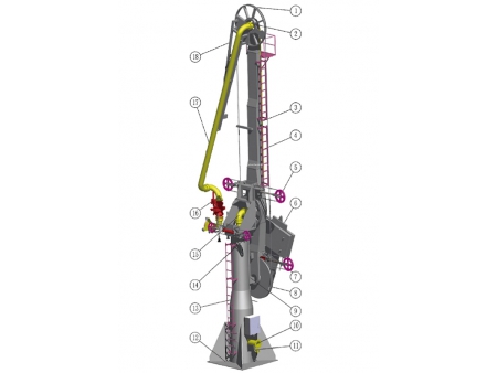 Marine Loading Arm (Hydraulic Operation)