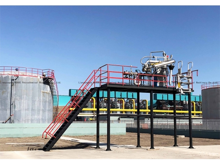 Top Loading Skid