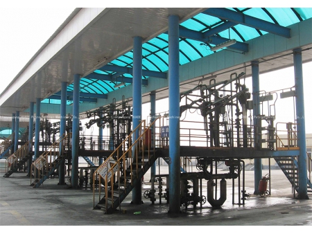 Top Loading Skid