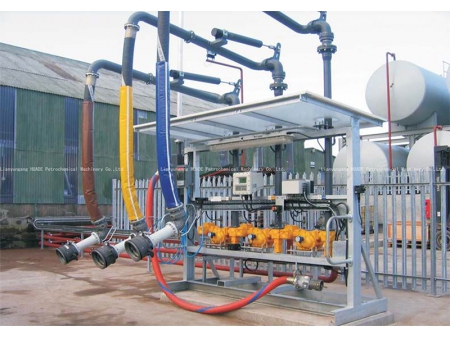 Bottom Loading Skid