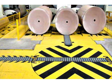 Paper Reel Handling System