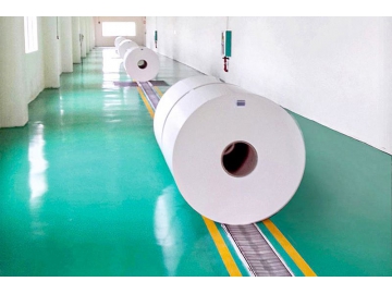 Paper Reel Handling System