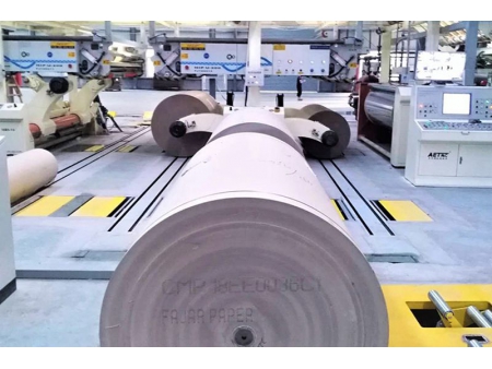 Paper Reel Handling System