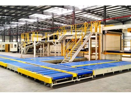 Corrugated Cardboard Conveying System