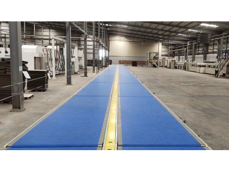 Heavy Duty Modular Belt Conveyor