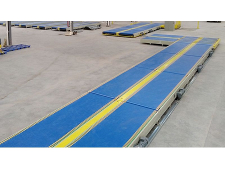 Heavy Duty Modular Belt Conveyor