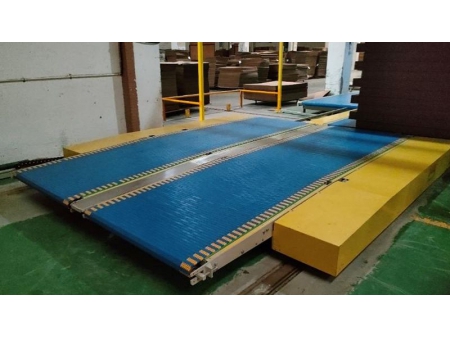 Automatic Pallet Inserter System
