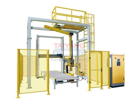 Automatic Pallet Wrapper & Strapper