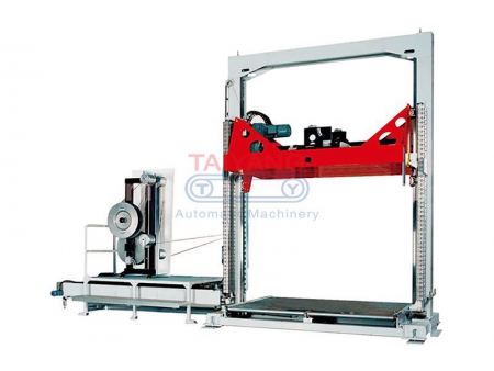 Automatic Pallet Wrapper & Strapper