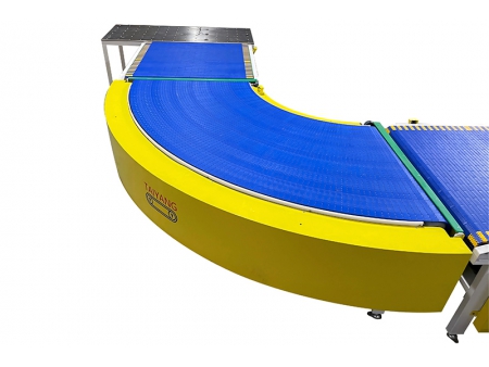 90-Degree Curve Conveyor