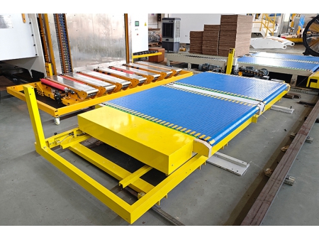 Automatic Centering Transfer Cart