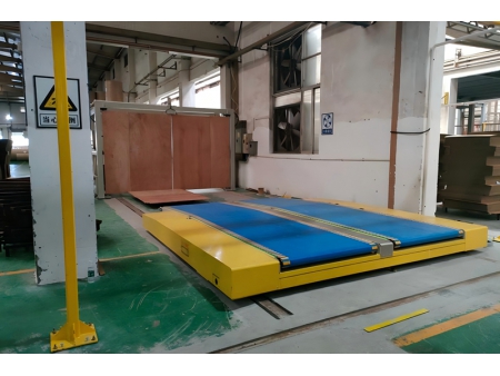 Automatic Corrugated Board Unloading Cart