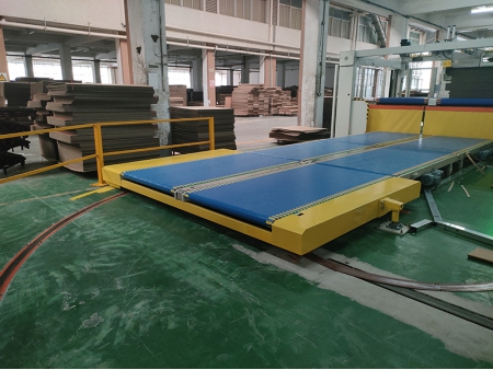 Right-Angle Transfer Cart