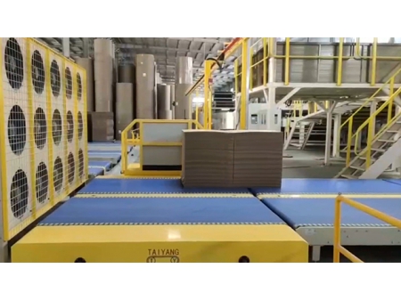 Corrugated Cardboard Conveying System