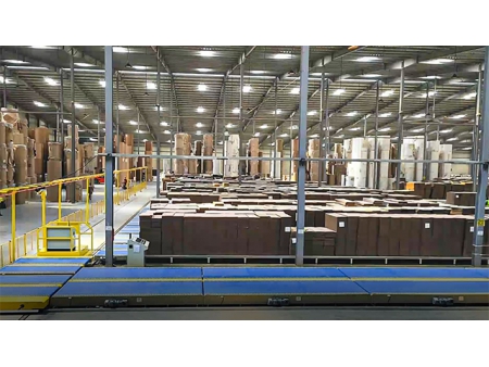 Corrugated Cardboard Conveying System