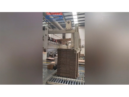 Corrugated Cardboard Conveying System