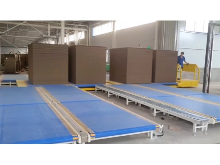 Corrugated Cardboard Conveying System