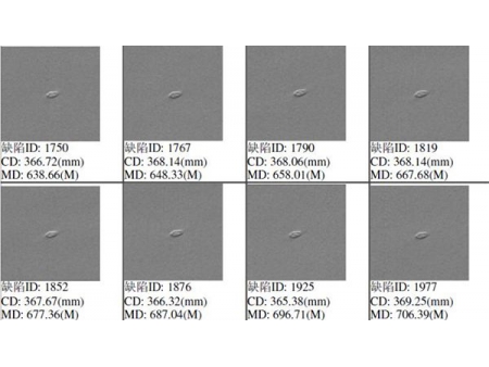 Software for Detecting Defects on Surface