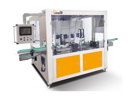 Milk Powder Can Leak Testing Machine, RS-GT3E98-T-M15H