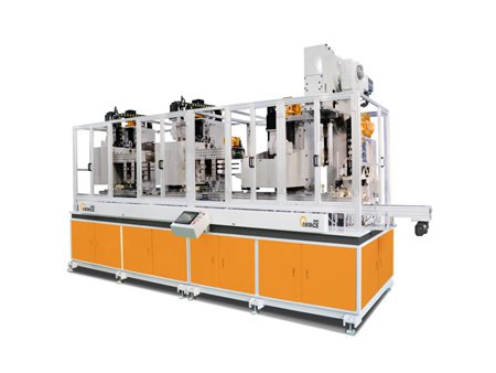 Combination Machine, RS-40S  Fully Automatic Small Rectangular Can Production Line