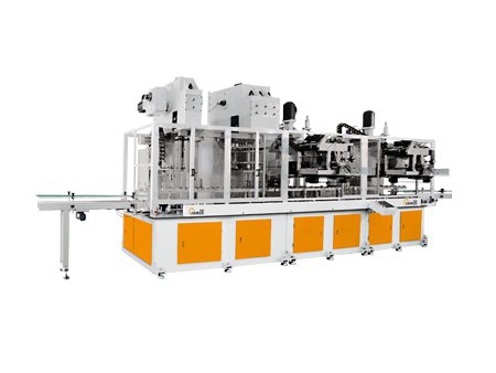 Combination Machine, RS-40D  Fully Automatic Square Can Production Line