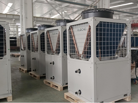 Mini Type Air Cooled Scroll Chiller and Heat Pump, 10kW-45kW