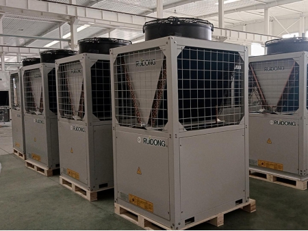 Mini Type Air Cooled Scroll Chiller and Heat Pump, 10kW-45kW