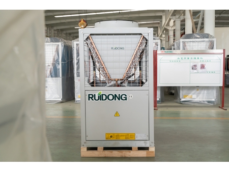 Air Cooled Scroll Water Chiller and Heat Pump, 60kW-480kW