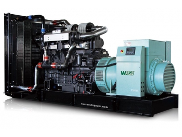 Diesel Generator Sets with SDEC Engines, TSO Series