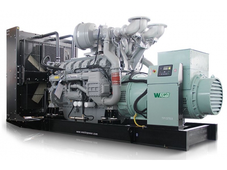 Diesel Generator Sets with Perkins Engines, TP Series