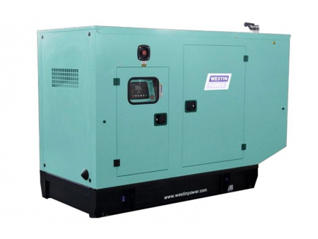 Diesel Generator Sets with SDEC Engines, TSO Series