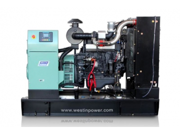 Diesel Generator Sets with SDEC Engines, TSO Series