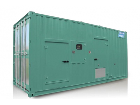 Diesel Generator Sets with MTU Engines, TX Series