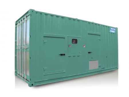 Diesel Generator Sets with SME Engines, TMC Series