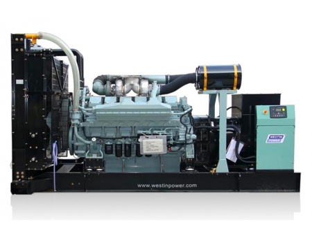 Diesel Generator Sets with SME Engines, TMC Series