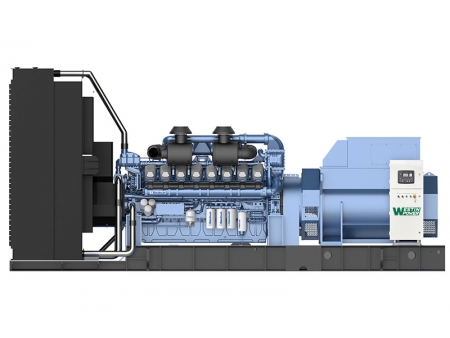 Diesel Generator Sets with Baudouin Engines, TB Series