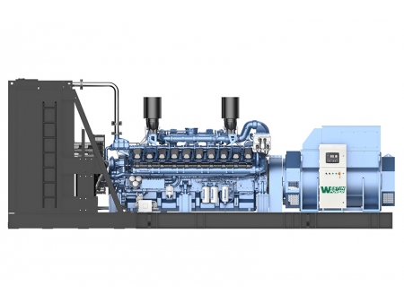 Diesel Generator Sets with Baudouin Engines, TB Series