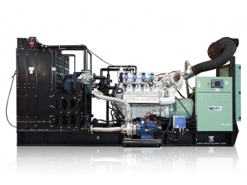 Natural Gas Generator Sets with Baudouin Engines
