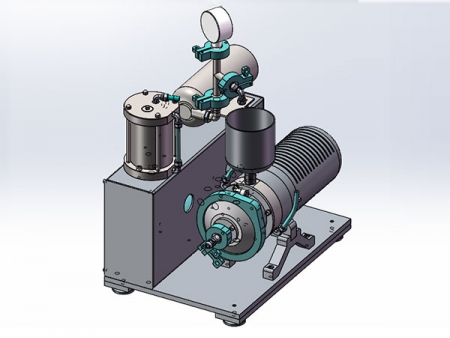 Horizontal Laboratory Disc Bead Mill, RTSM-0.08BJD