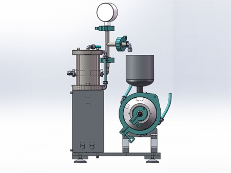 Horizontal Laboratory Disc Bead Mill, RTSM-0.08BJD